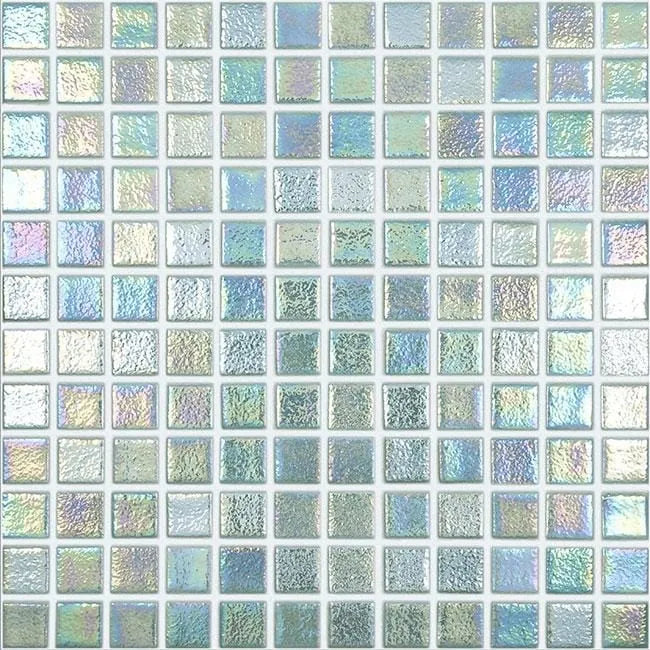 Modern 1X1 093553M Shell Crystal - 553 Glossy Glass Mosaic Tile