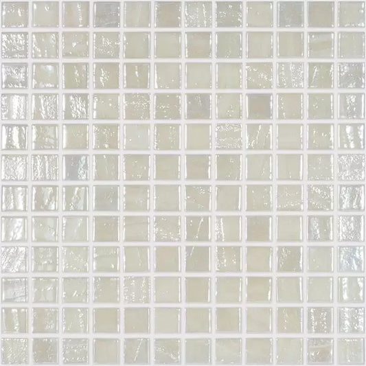 Modern 1X1 093710M Glossy Glass - Mosaic Tile