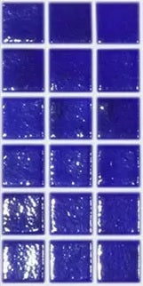 Modern 1X1 0931052M Blue Ocean - 1052 Mosaic Tile