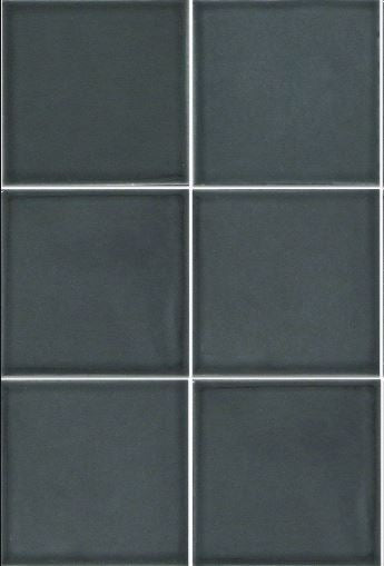 Modern 4X4 Blue Square Glossy Ceramic Mosaic Tile B2C-KAZEBL1216MO4P