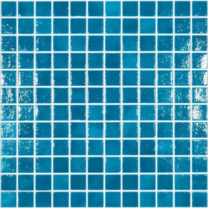 Modern 1X1 0933043M Aqua Nieblas - 3043 Mosaic Tile