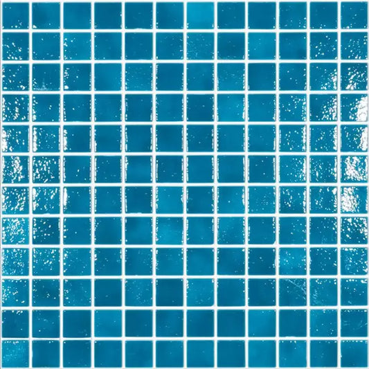 Modern 1X1 0933043M Aqua Nieblas - 3043 Mosaic Tile