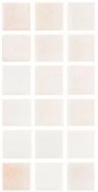 Modern 1X1 Squares 093502MANTID Fog Pink Anti-slip Glass - 502 Mosaic Tile