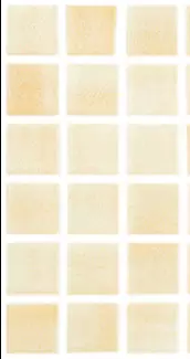 Modern 1X1 Squares 093504MANTID Fog Orange Anti-slip Glass - 504 Mosaic Tile