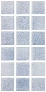 Modern 1X1 Squares 093512M Fog Lilac Glossy Glass 512 - Mosaic Tile