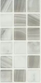 Modern 1X1 5700 PEARL R MT Matte Glass - Mosaic Tile