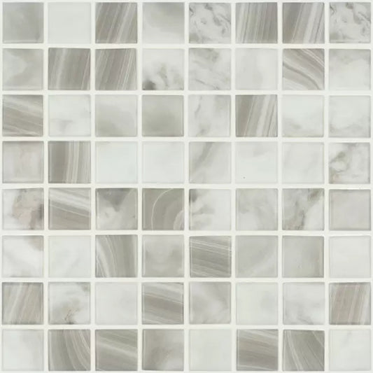 Modern 1.5X1.5 5700 PR MT Matte Glass - Mosaic Tile