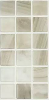 Modern 1X1 5701 SEA SALT Matte - Mosaic Tile