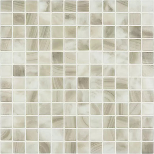 Modern 1X1 5701 SEA SALT Matte - Mosaic Tile