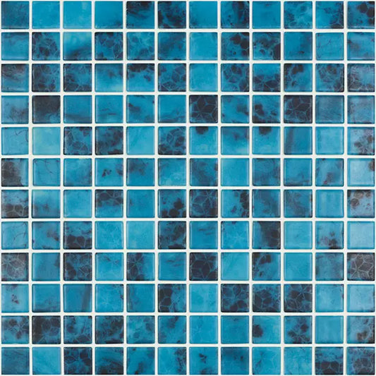 Modern 1X1 5705 NATURE OLY Matte Glass - Mosaic Tile