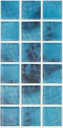 Modern 1.5X1.5 5705 OLMP M Matte Glass - Mosaic Tile