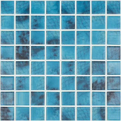 Modern 1.5X1.5 5705 OLMP M Matte Glass - Mosaic Tile