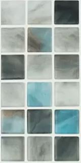 Modern 1X1 5706 AIR FORCE Matte Glass - Mosaic Tile