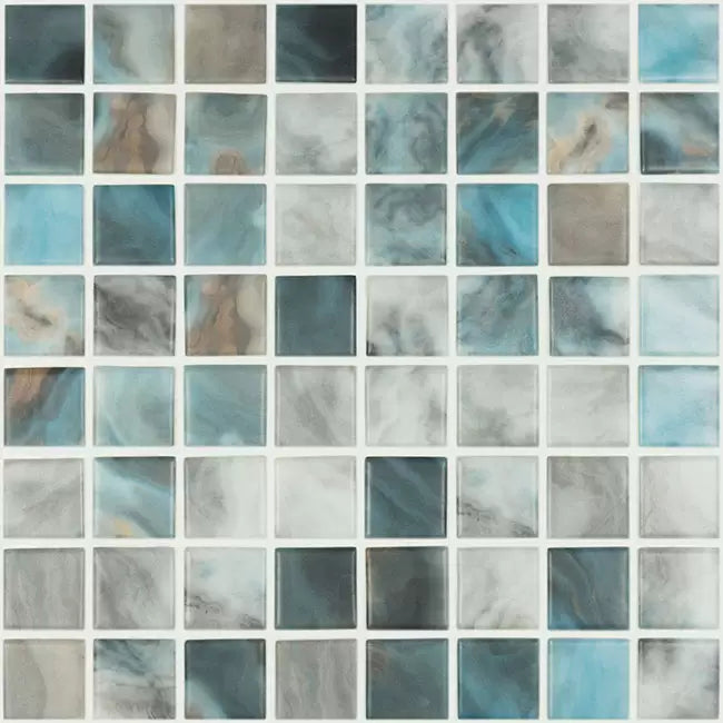 Modern 1.5X1.5 5706 ARFR M Matte Glass - Mosaic Tile