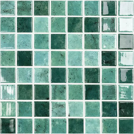 Modern 1.5 X 1.5 5608 BALI Glossy Glass - Mosaic Tile
