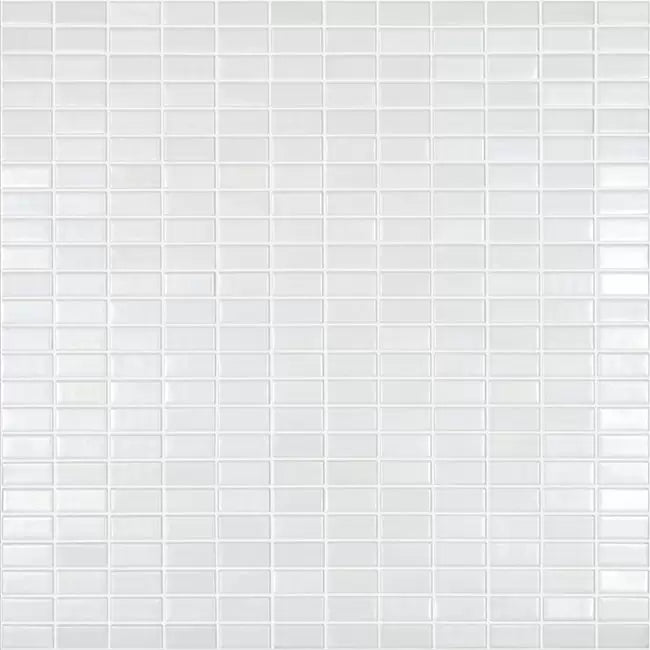 Modern 1/2X1 BIJOU SATIN Glossy Glass - Mosaic Tile