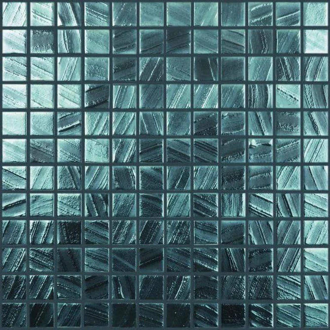 Modern 1X1 093953M MERCURY Glossy Glass - 953 Mosaic Tile