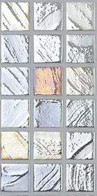 Modern 1X1 0931046M Moon Rock 1046 Glossy Glass - 1046 Mosaic Tile