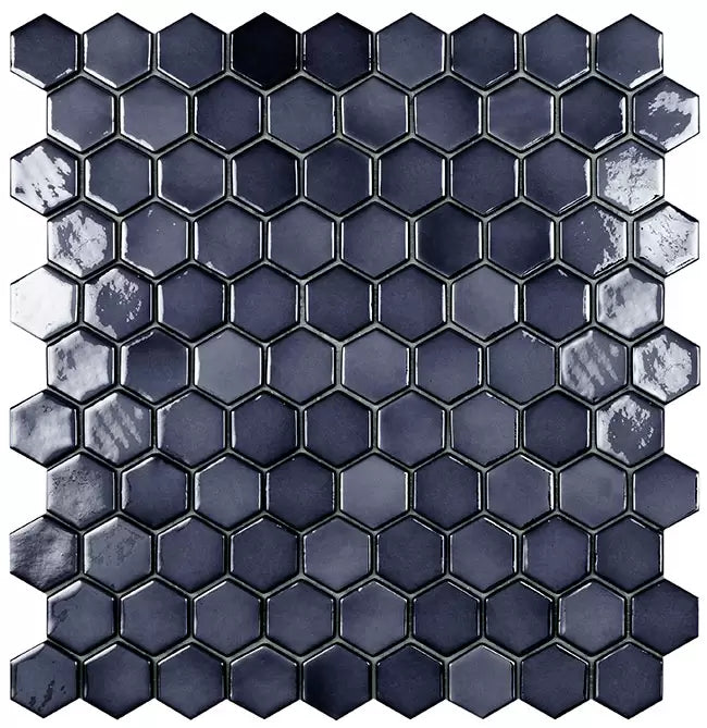 Modern H35 H35374M RADIANT 374 Glossy Glass - Mosaic Tile