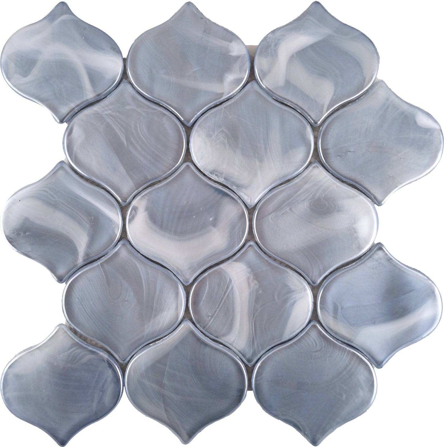 MODERN ARABESQUE GLASS MOSAIC - SPLASH - B2C TILE OUTLET