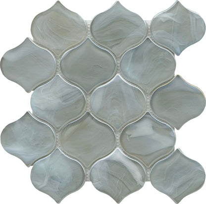 MODERN ARABESQUE GLASS MOSAIC - SPLASH - B2C TILE OUTLET