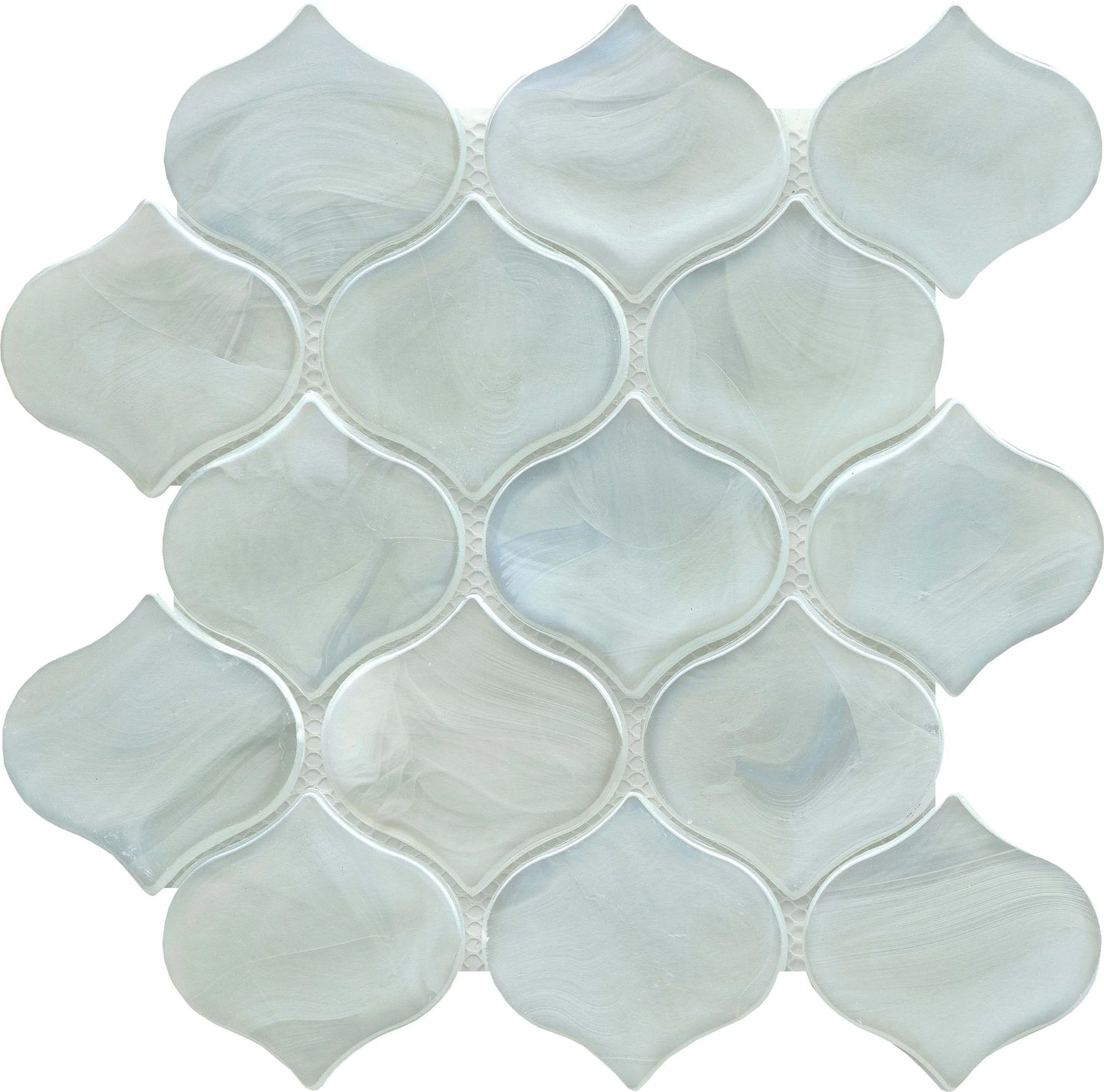 MODERN ARABESQUE GLASS MOSAIC - SPLASH - B2C TILE OUTLET