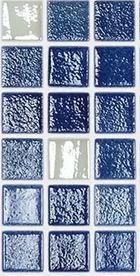 Modern 1X1 ZAFIRO Glossy Glass - Mosaic Tile