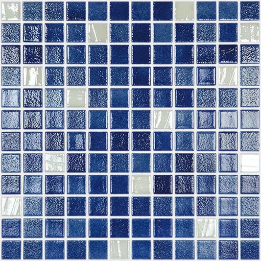 Modern 1X1 ZAFIRO Glossy Glass - Mosaic Tile