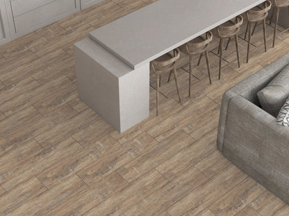 Modern 9x35 Oris Wood Look Matte Porcelain Tile B2C-FINEOR0935M