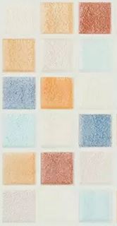 Modern 1X1 PASTEL MIX Glossy Glass - Mosaic Tile