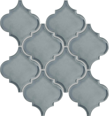 Modern Green Arabesque Ceramic Mosaic Tile B2C-MOROARDO1011MO